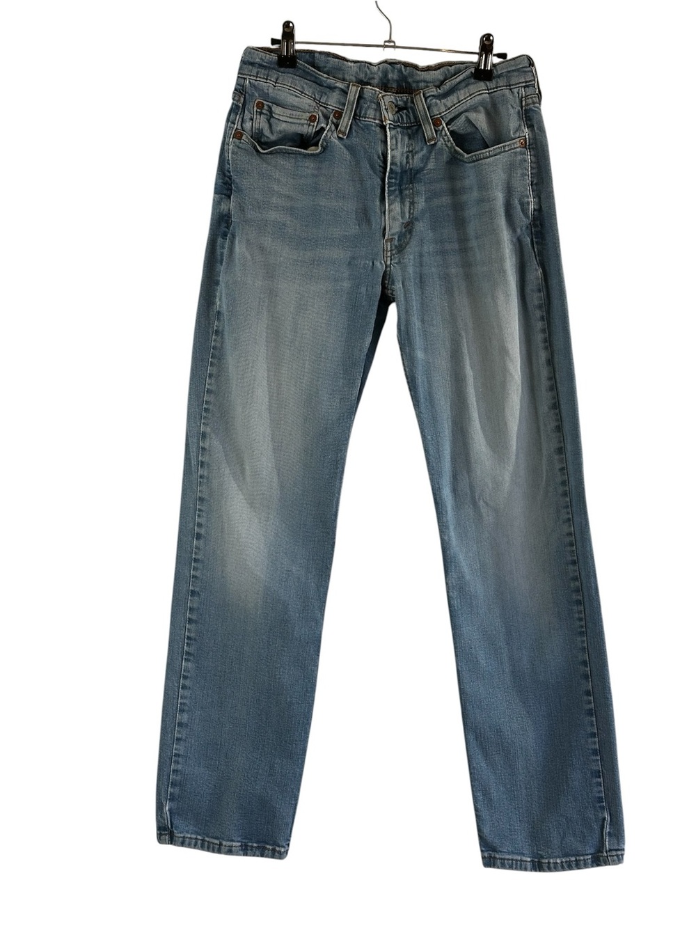 Levi’s 514 Light Wash Straight Leg Jeans W31 L32 Y2K Casual Denim